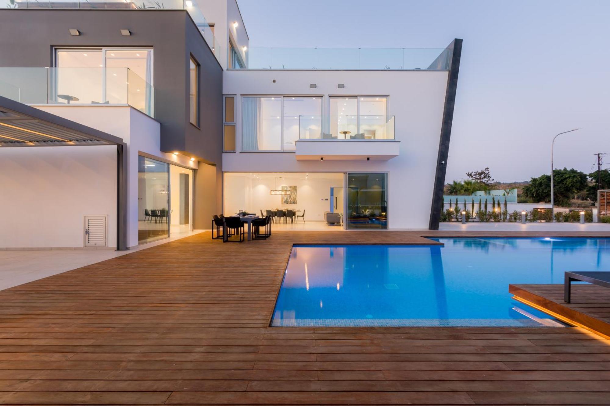 Seaview Luxury Villas Ayia Napa Exterior photo