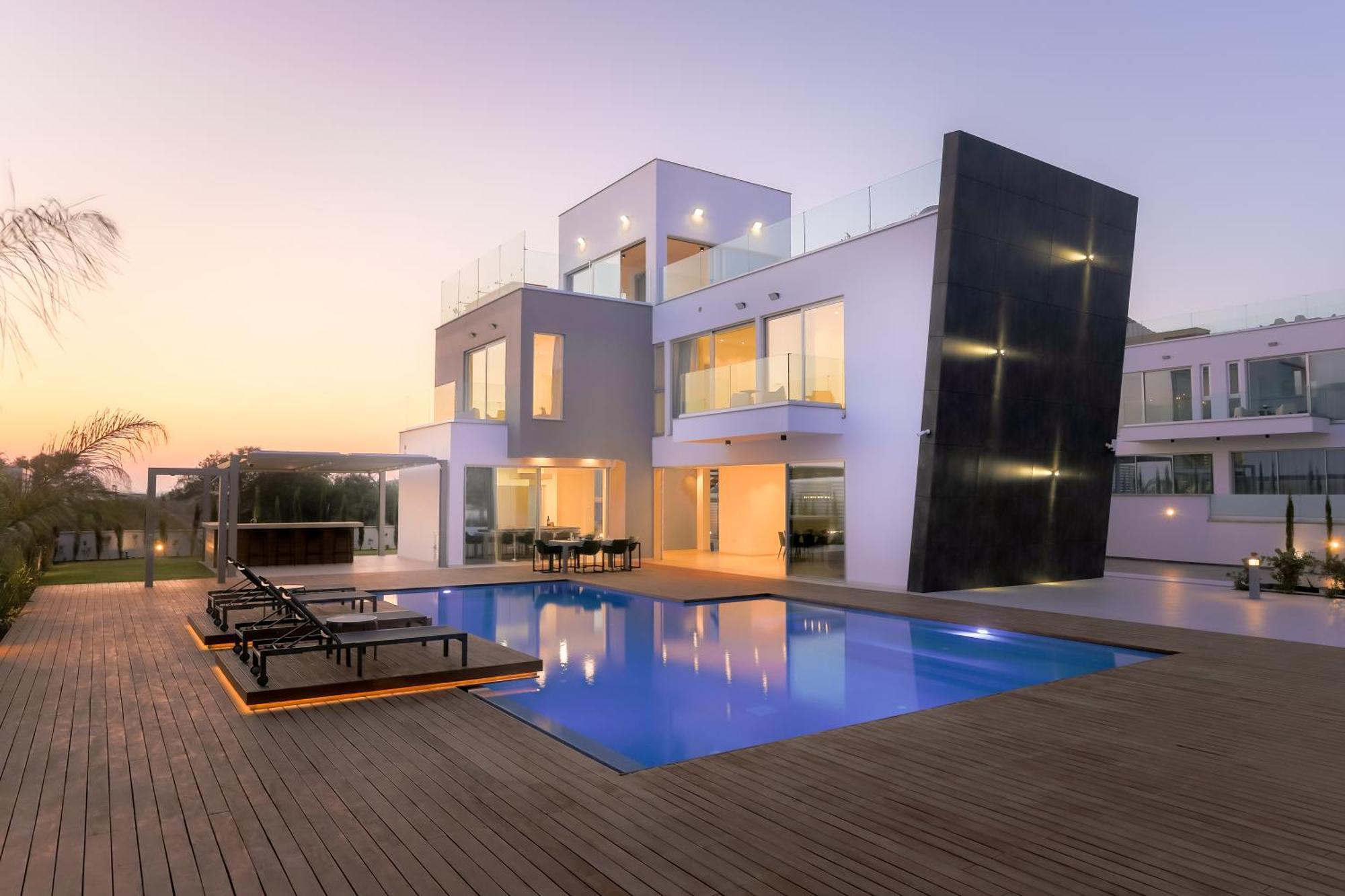 Seaview Luxury Villas Ayia Napa Exterior photo