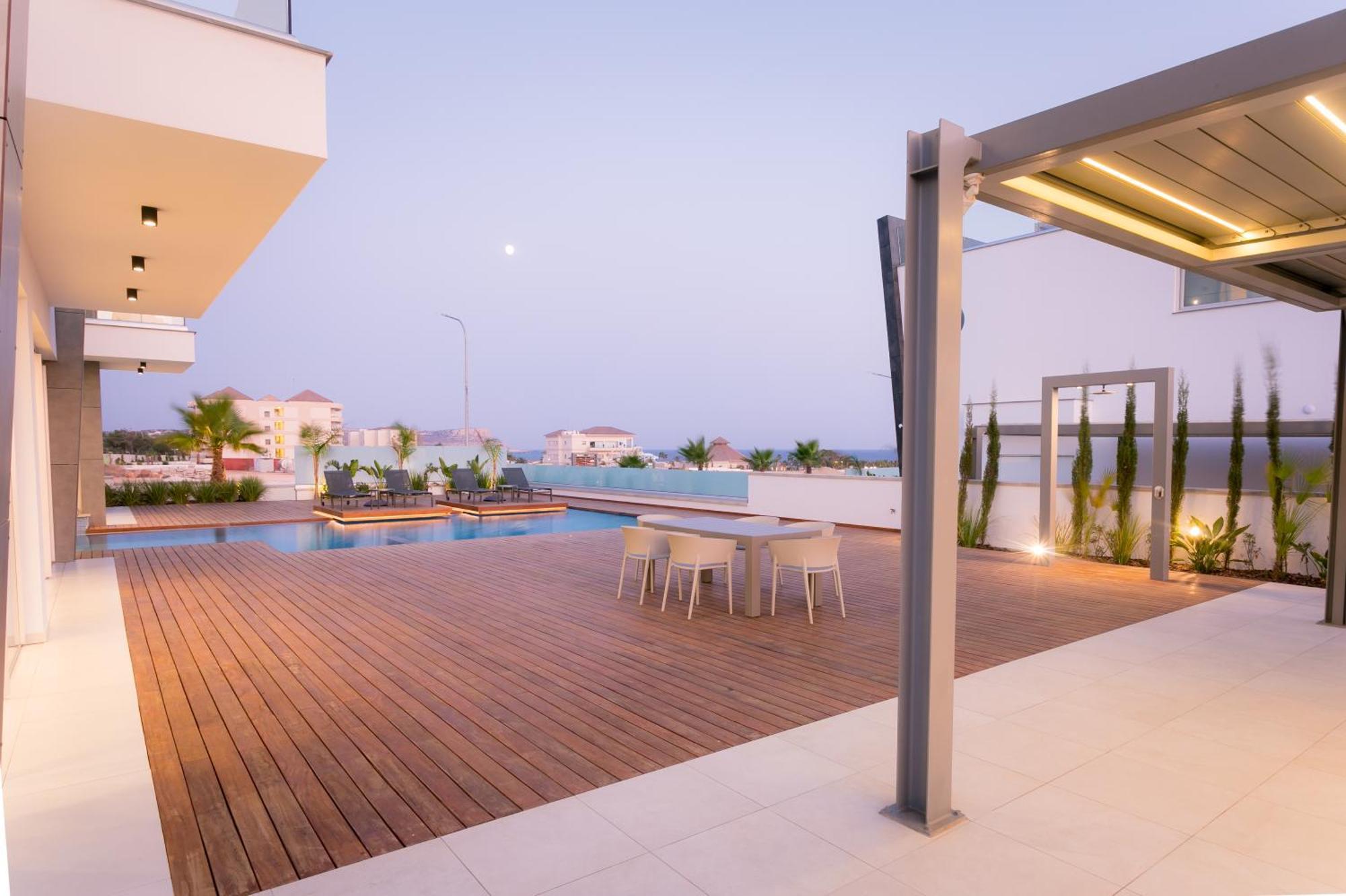 Seaview Luxury Villas Ayia Napa Exterior photo