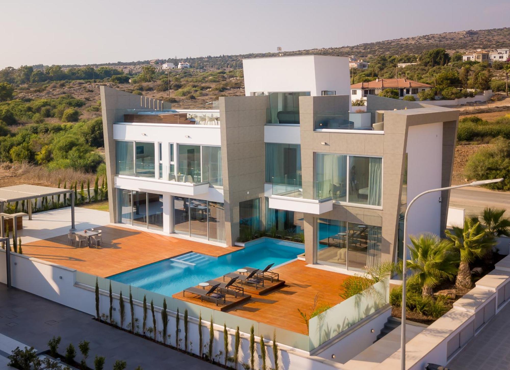 Seaview Luxury Villas Ayia Napa Exterior photo